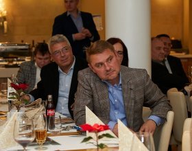 Kateřina Neumannová, česká olympionička a Jan Smigmátor, český swingový zpěvák (97)